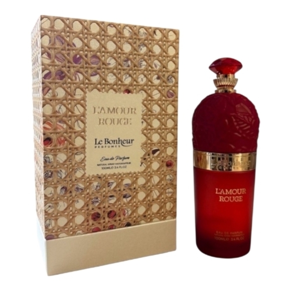 NWT AUTHENTIC RARE Le Bonheur L'Amour Rouge EDP 100mlSealed Hologram